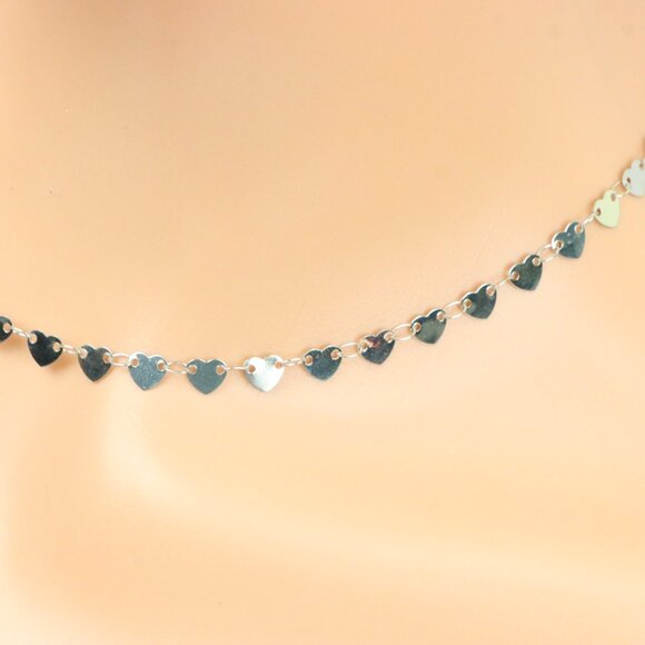 Minimalist Necklace Chain, Elegant Jewelry for Women & Girls | MLCRC1789 - Picture 10 of 10